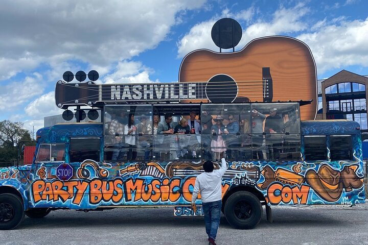Party while Riding through Downtown Nashville - Photo 1 of 7